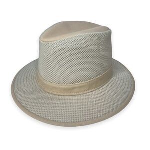 Henschel Tan Safari Packable‎ Breezer Hat Medium